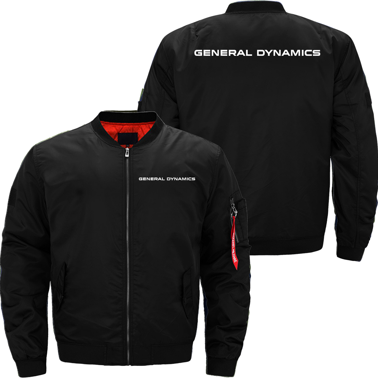 General dynamics Jacket