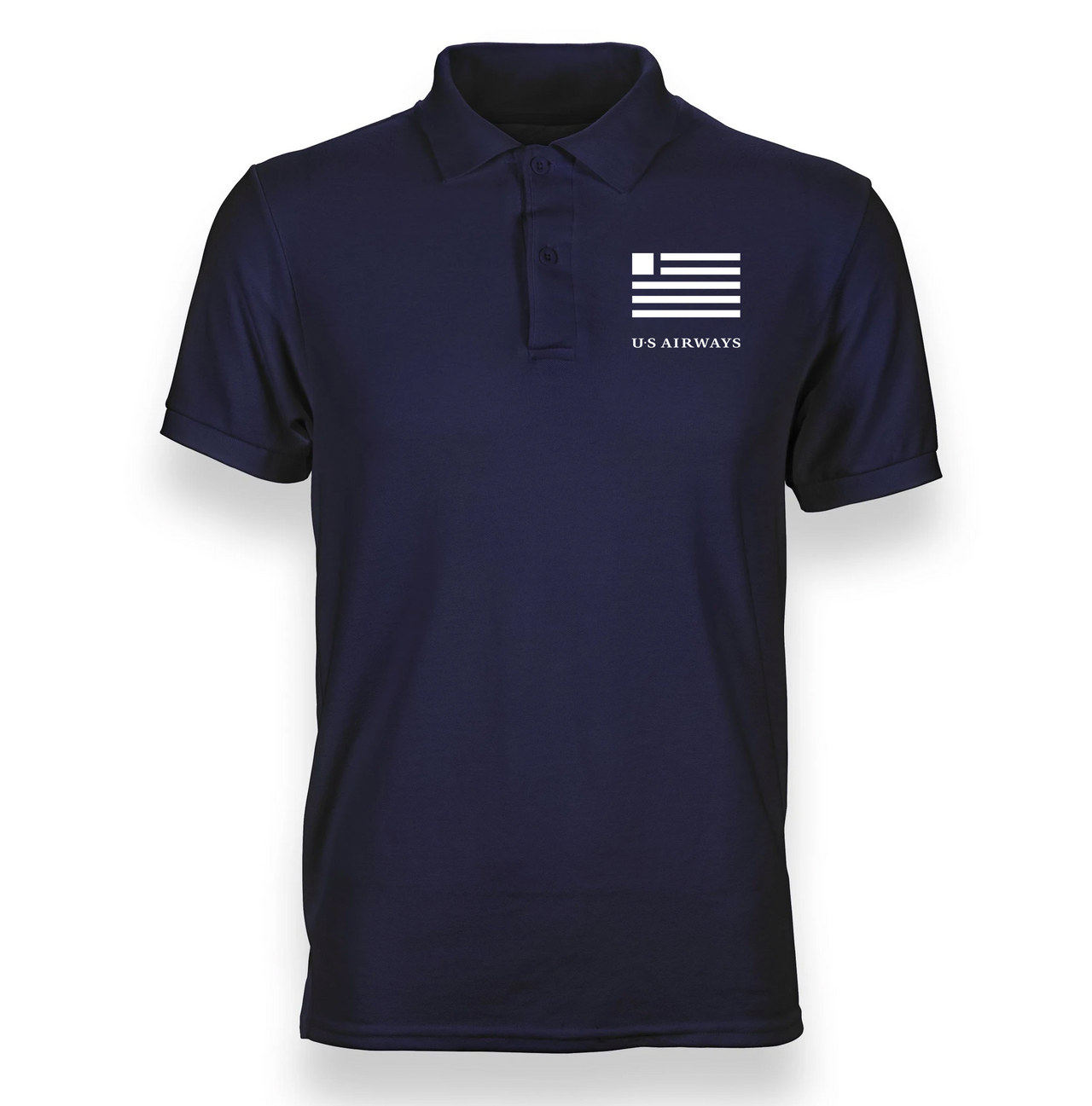 Poloshirt „US Airlines“
