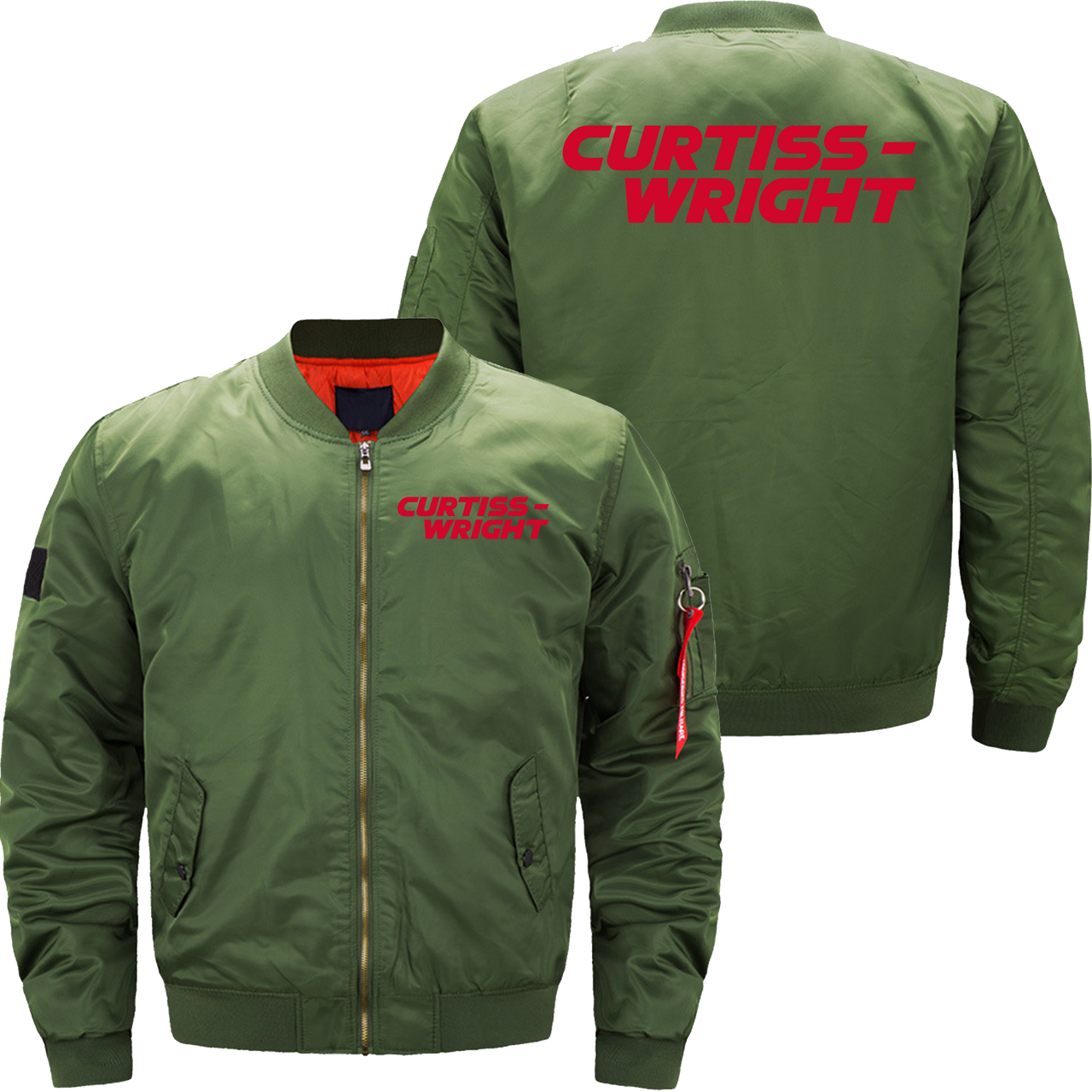 curtiss wright Jacket