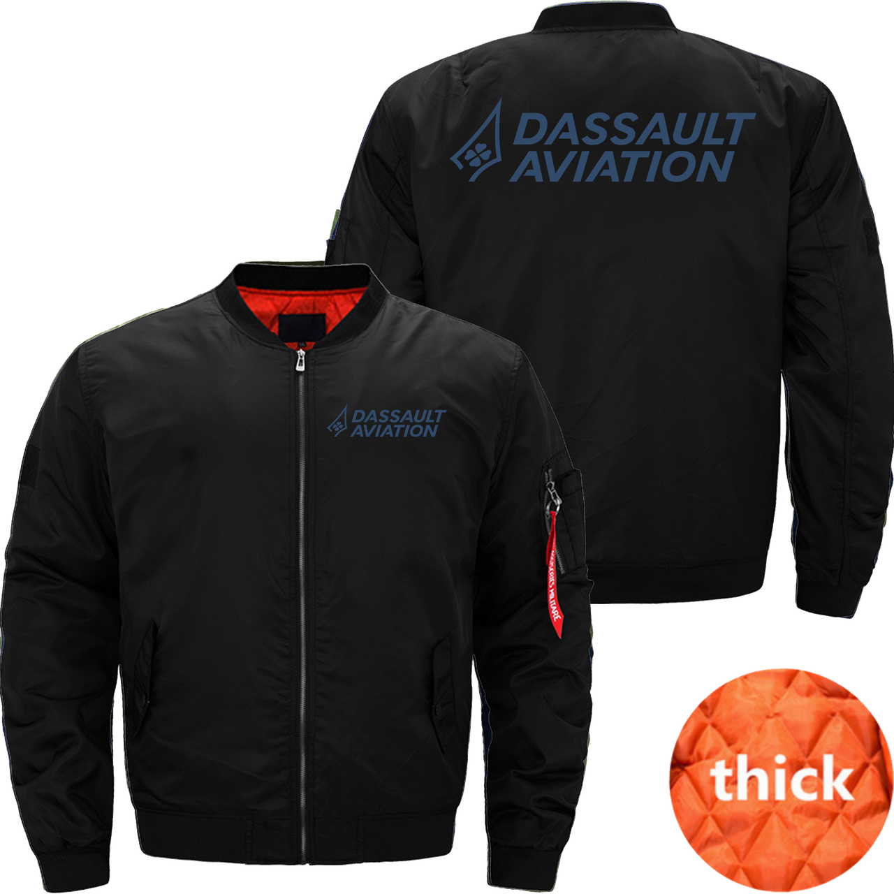 Dassault Aviation Jacke 