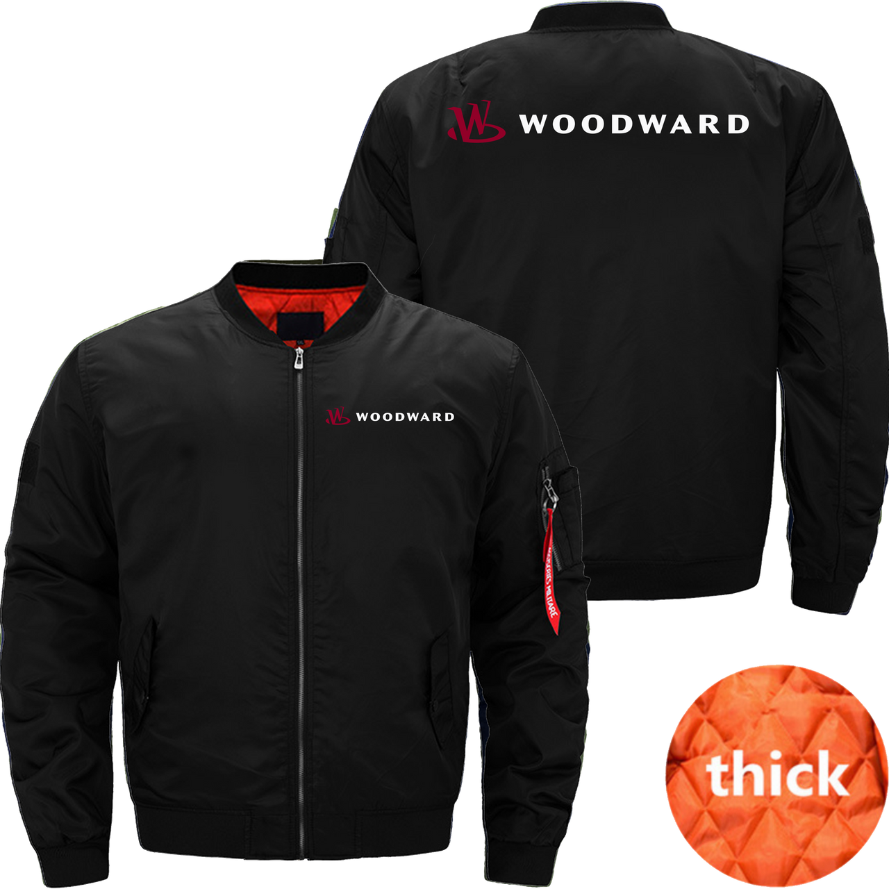 Woodward Jacket