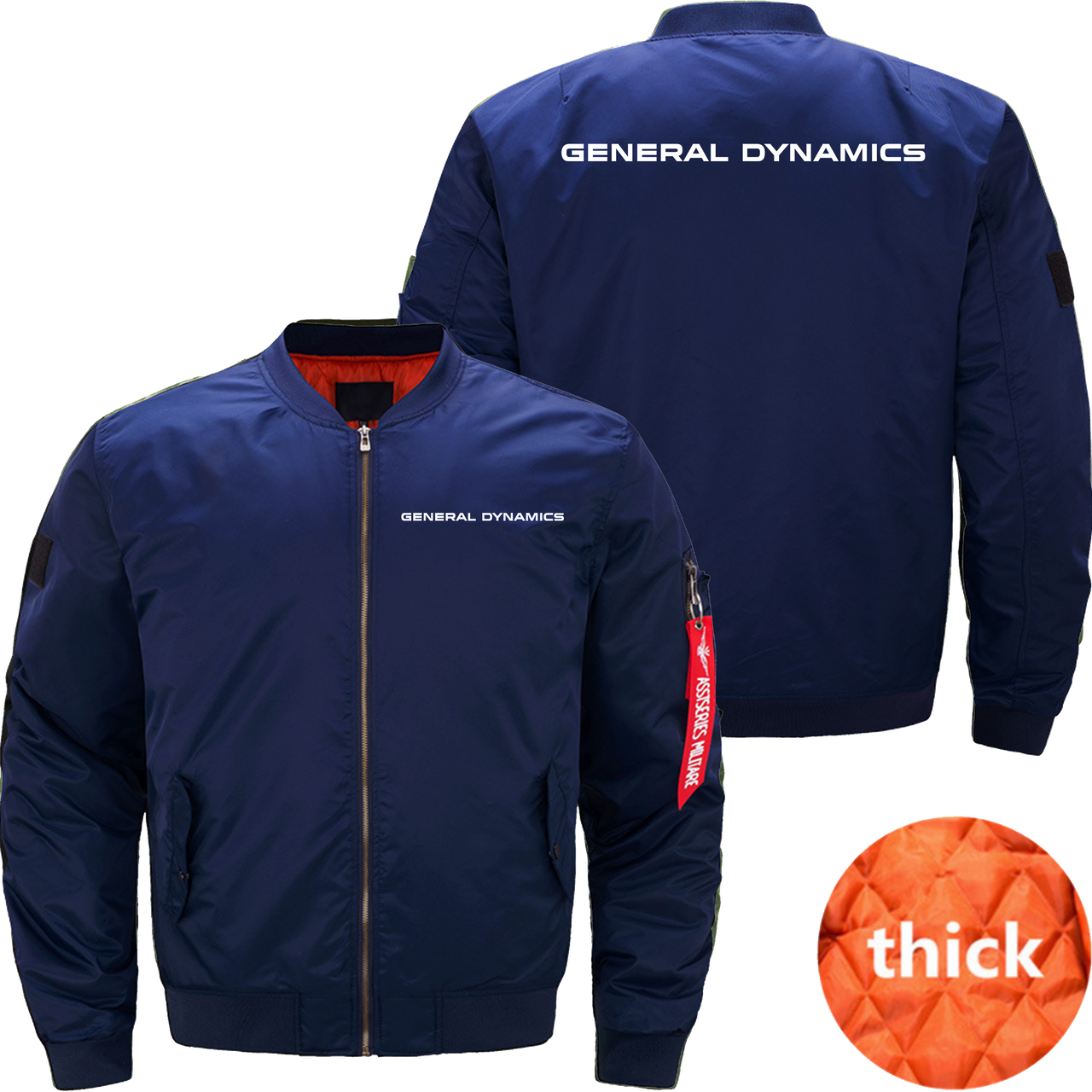 General dynamics Jacket