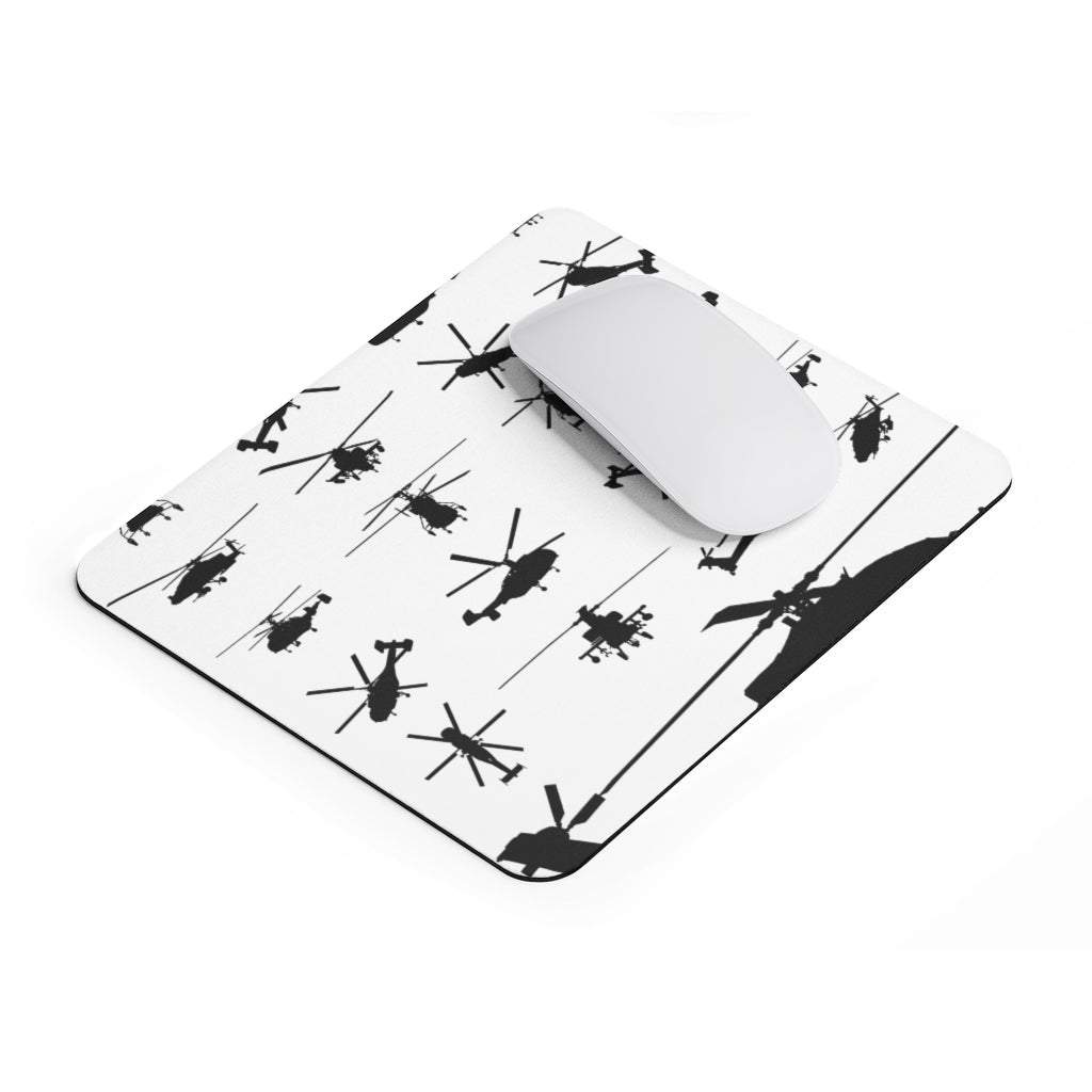 HELICOPTER PHONETIC  -  MOUSE PAD Printify