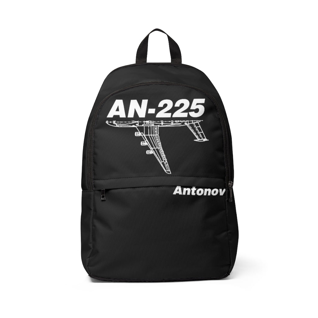 Antonov 225 Design Backpack Printify