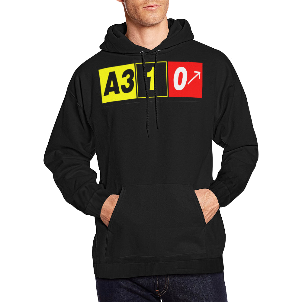 AIRBUS 310 All Over Print Hoodie Jacket e-joyer