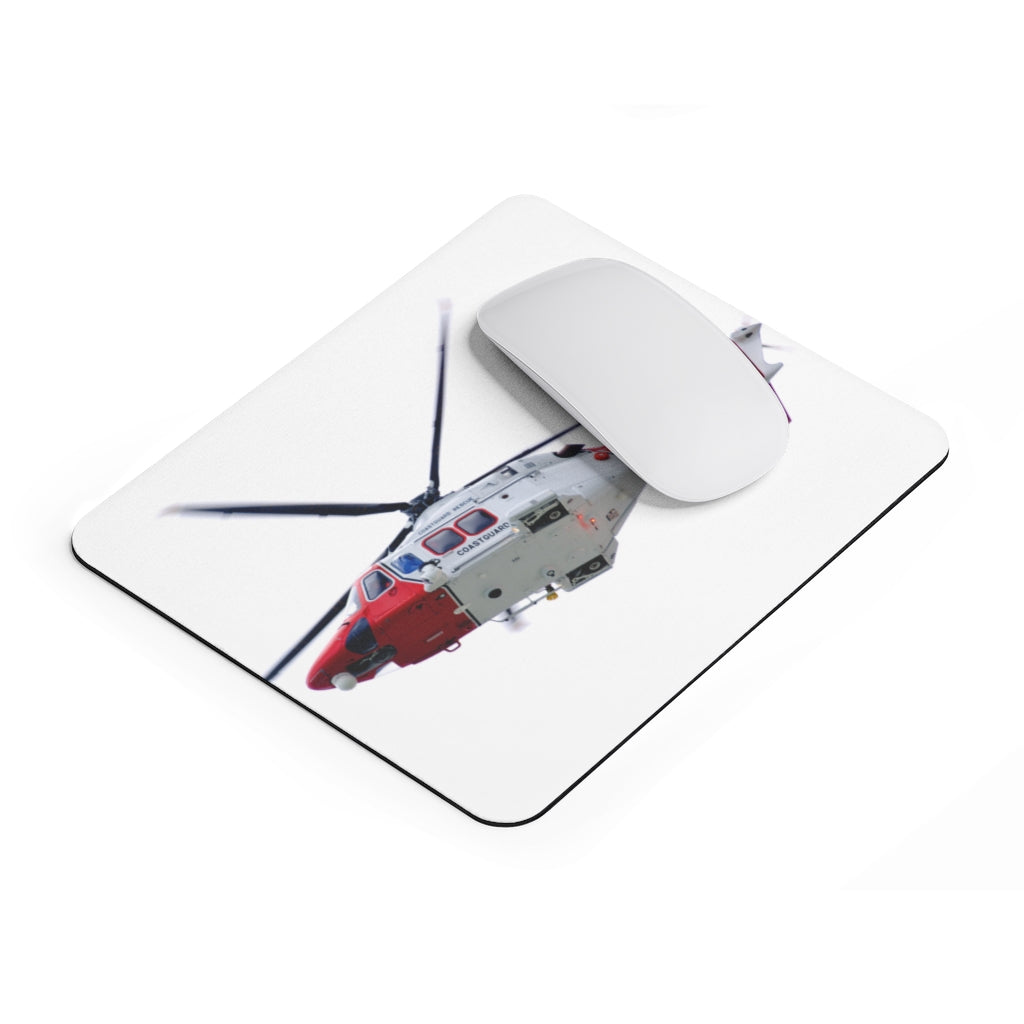 AIRCRAFT HELICOPTER   -  MOUSE PAD Printify