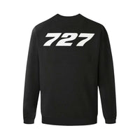 Thumbnail for BOEING 727 Men's Oversized Fleece Crew Sweatshirt e-joyer