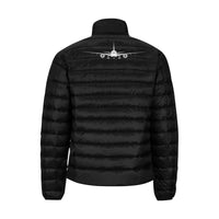 Thumbnail for BOEING - 787 Men's Stand Collar Padded Jacket e-joyer