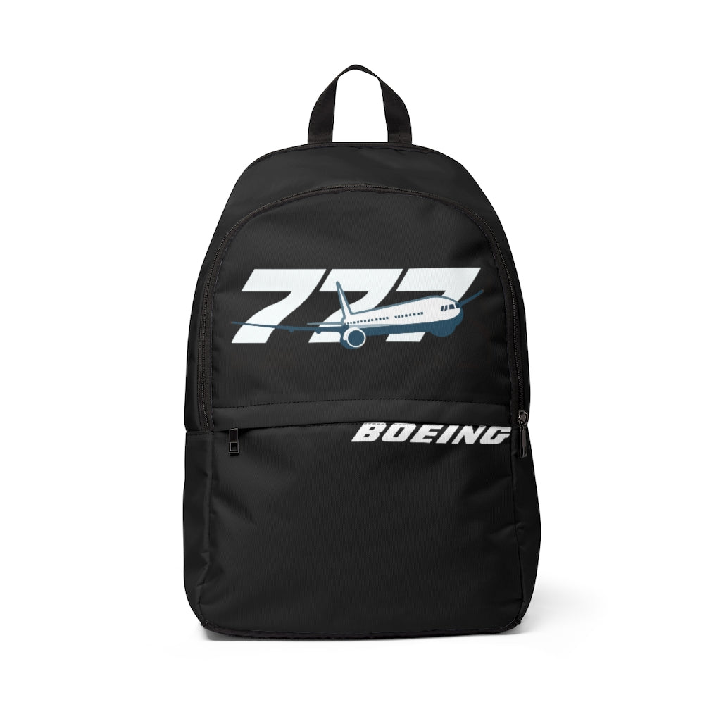 Boeing - 777 Design Backpack Printify