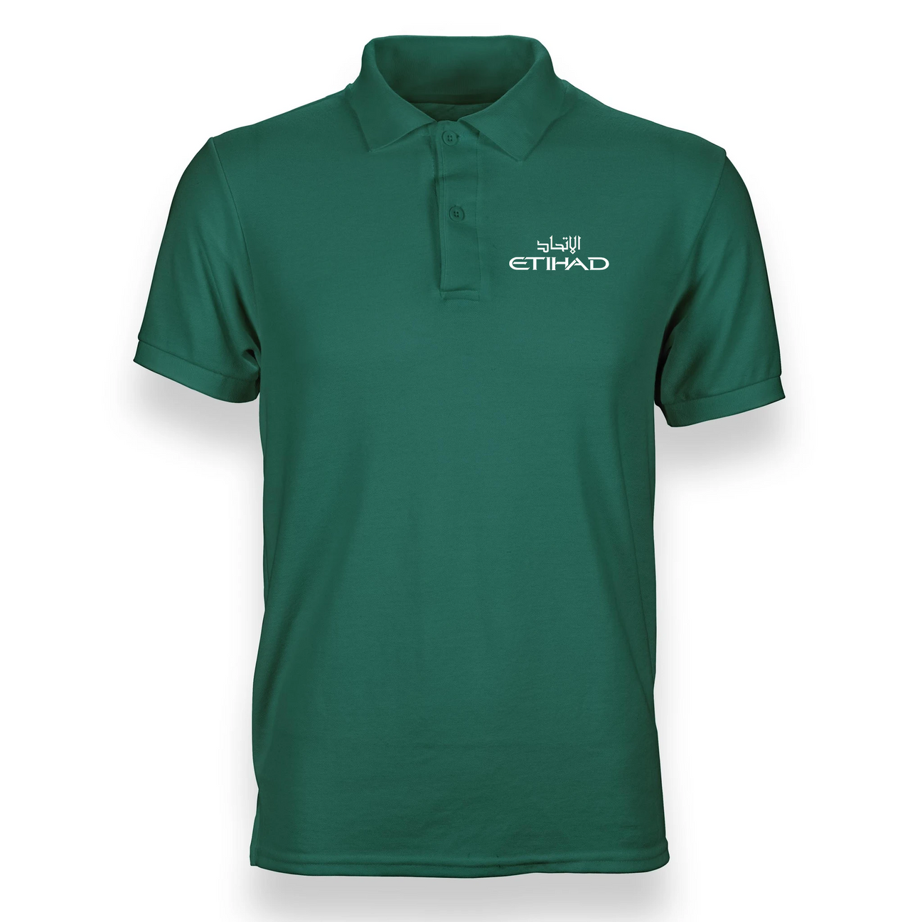 ETIHAD AIRLINES POLO T-SHIRT