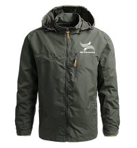 Thumbnail for Waterproof panama Airline Casual Hooded