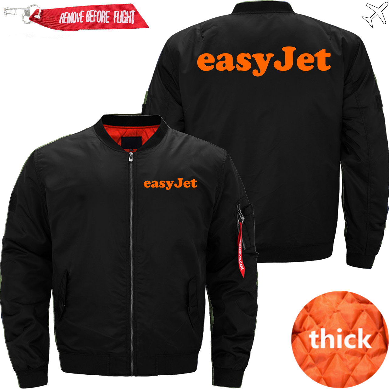 EASY AIRLINE  JACKET