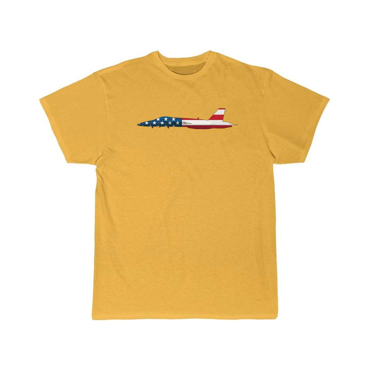 American Flag Military Jet T Shirt THE AV8R