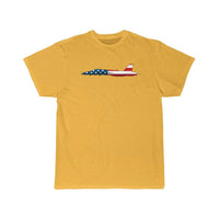 Thumbnail for American Flag Military Jet T Shirt THE AV8R