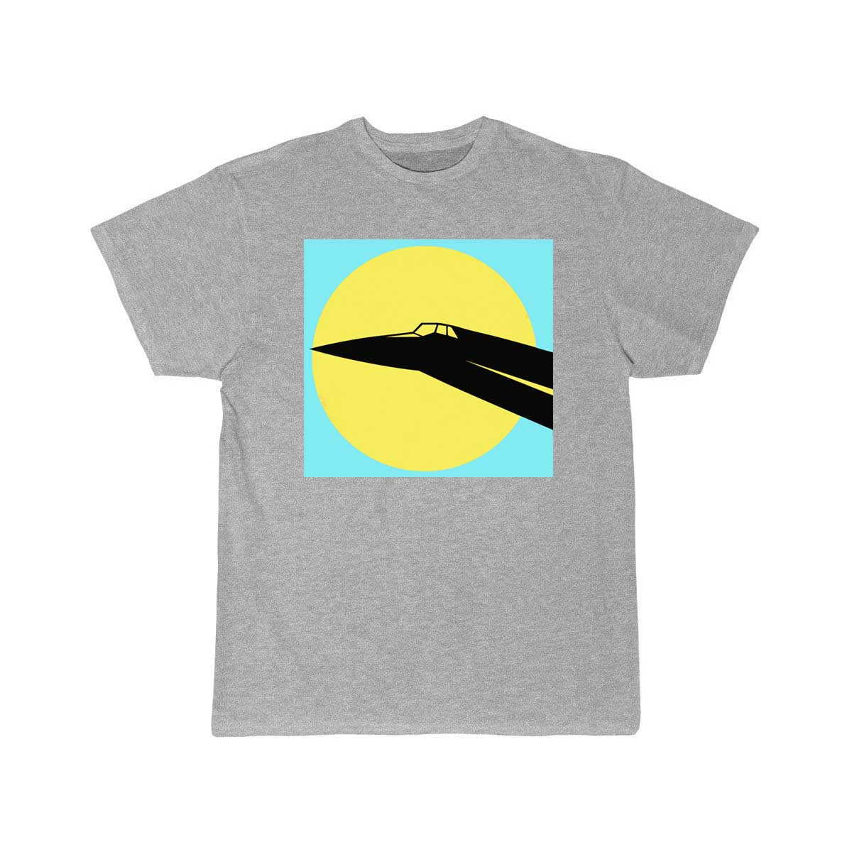 Concorde silhouette in the sun T Shirt THE AV8R
