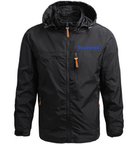 Thumbnail for Waterproof Southwest Airline Casual Hooded