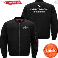 Thumbnail for CATHAY DRAGON  AIRLINES MA1 JACKET THE AV8R