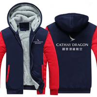 Thumbnail for CATHAY AIRLINES  JACKETS FLEECE SWEATSHIRT