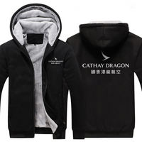 Thumbnail for CATHAY AIRLINES  JACKETS FLEECE SWEATSHIRT