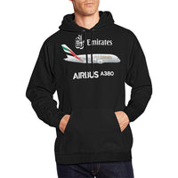 Thumbnail for AIRBUS 380 All Over Print Hoodie Jacket e-joyer