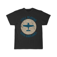 Thumbnail for Still Playing With Airplanes T-SHIRT THE AV8R