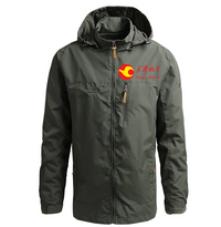 Thumbnail for Waterproof tionjin Airline Casual Hooded