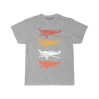 Thumbnail for Retro Pilot T-Shirt I'd Rather be Flying Gift THE AV8R