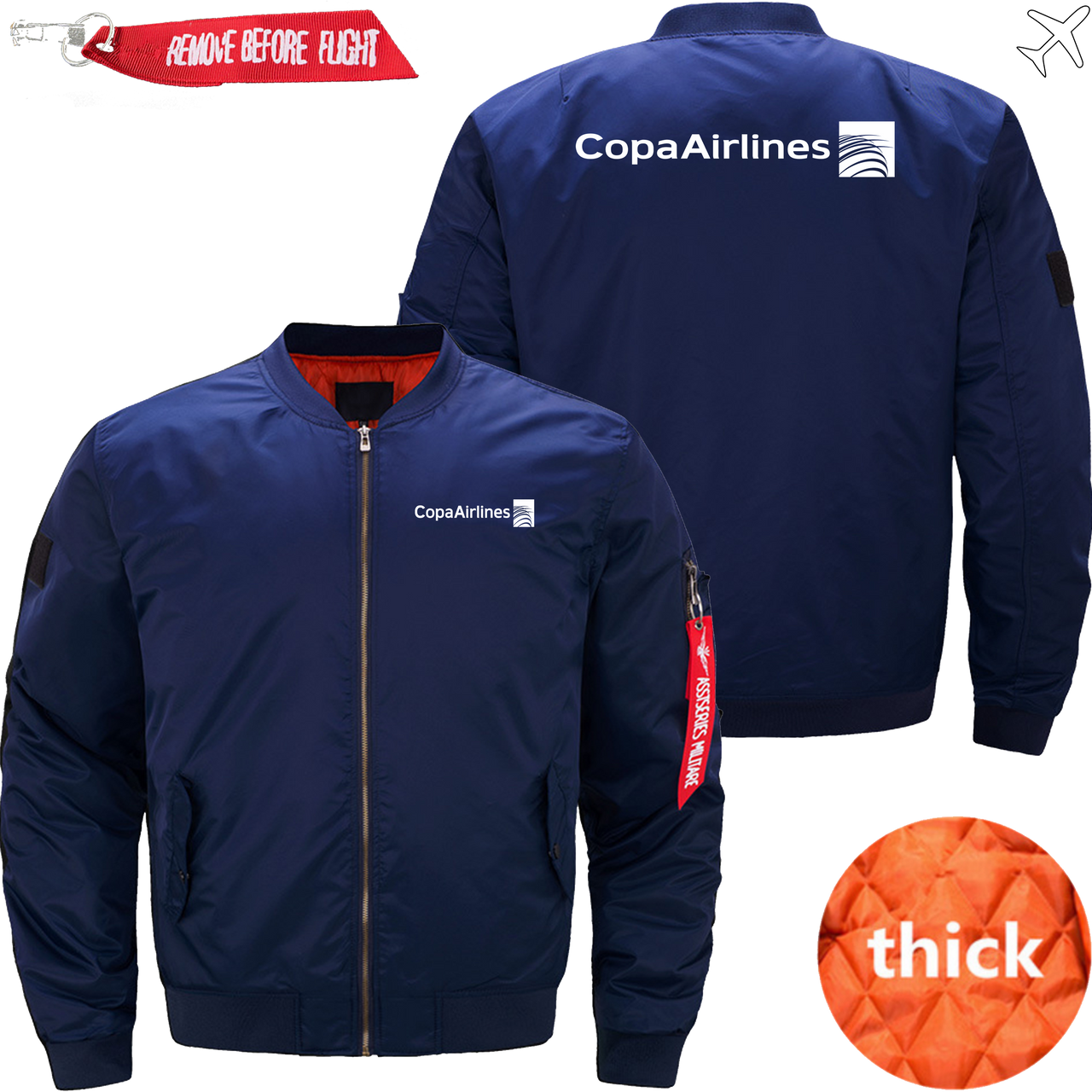 COPA  AIRLINES MA1 JACKET THE AV8R