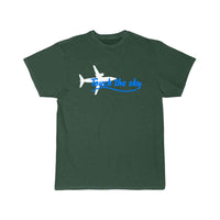 Thumbnail for Touch the sky Pilot pilots quote  T-SHIRT THE AV8R