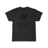 Thumbnail for Engage with Caution fighter pilot T SHIRT THE AV8R