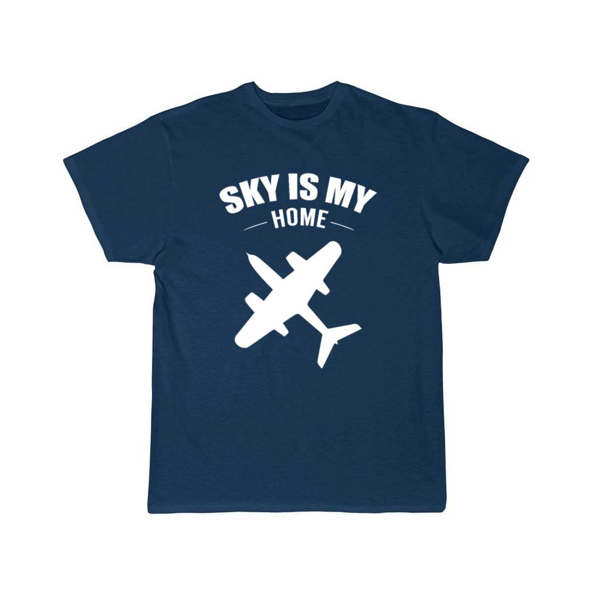 pilot sky clouds plane pilot T SHIRT THE AV8R