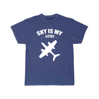 Thumbnail for pilot sky clouds plane pilot T SHIRT THE AV8R
