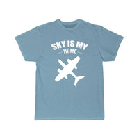 Thumbnail for pilot sky clouds plane pilot T SHIRT THE AV8R