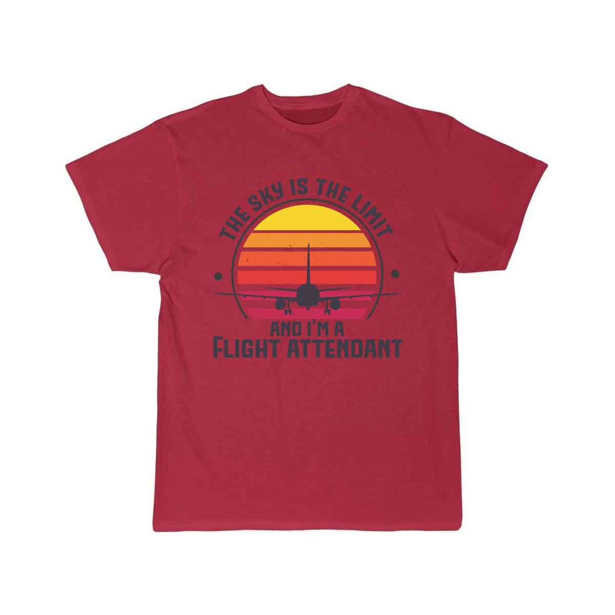 The Sky Is The Limit And Im A Flightatte T-SHIRT THE AV8R