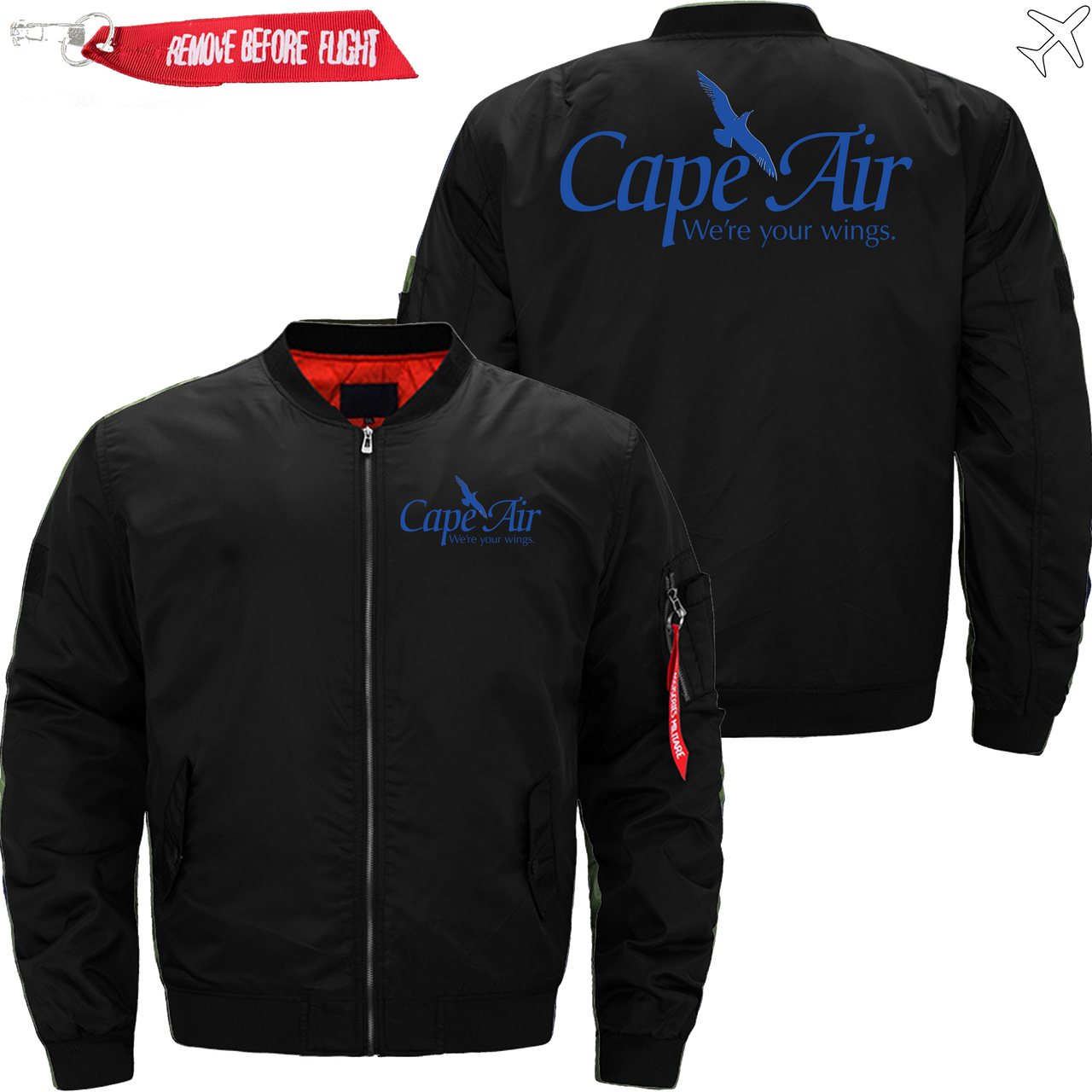 CAPE AIRLINE JACKE