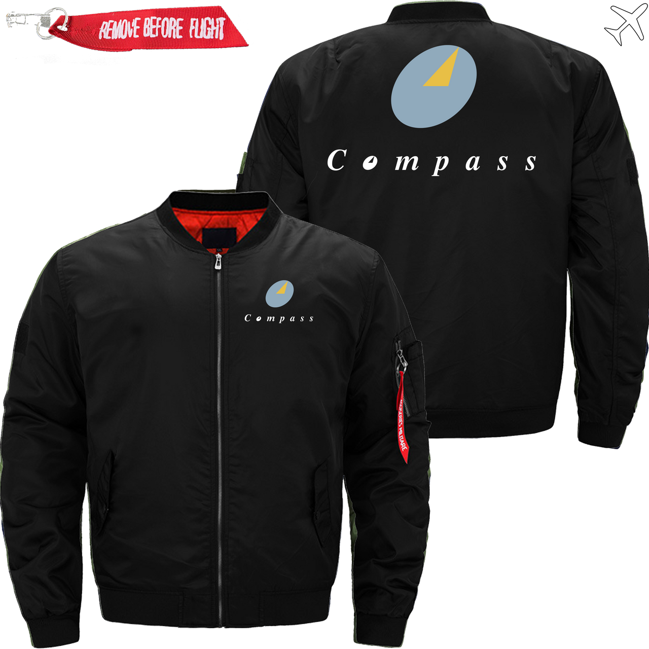COMPASS AIRLINE JACKET