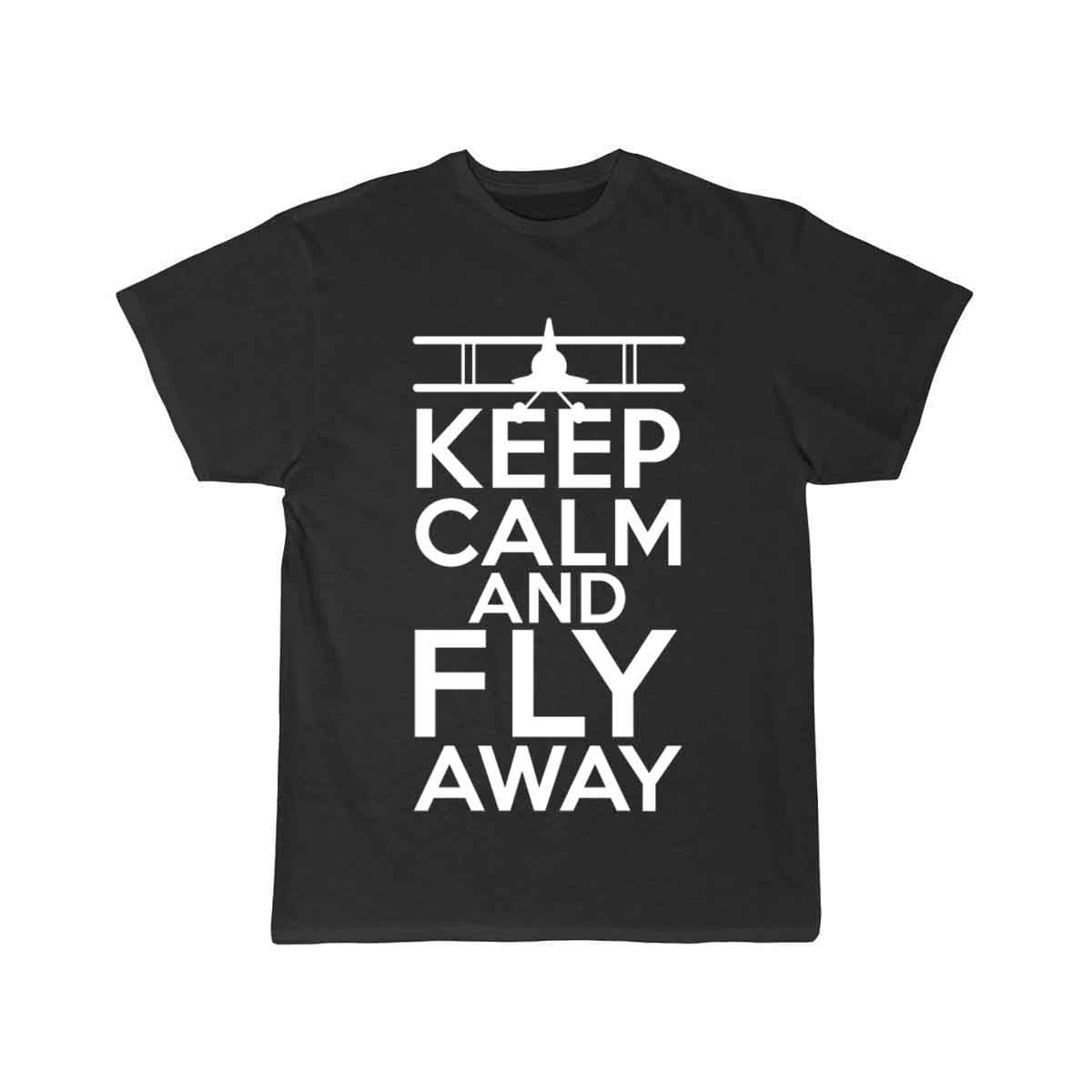 keep calm and fly away T SHIRT THE AV8R