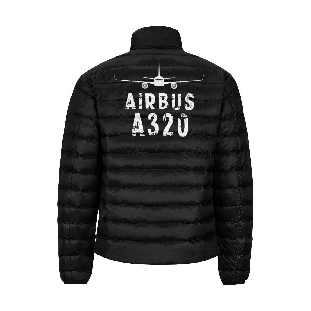 AIRBUS 320 Men's Stand Collar Padded Jacket e-joyer