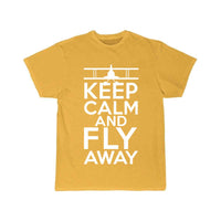 Thumbnail for keep calm and fly away T SHIRT THE AV8R