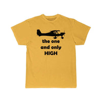 Thumbnail for the one and only high is to fly T SHIRT THE AV8R