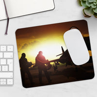 Thumbnail for AVIATION EVENING -  MOUSE PAD Printify