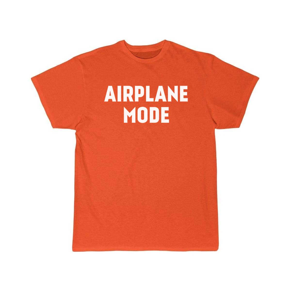 Funny Airplane Mode Joke Novelty T-SHIRT THE AV8R
