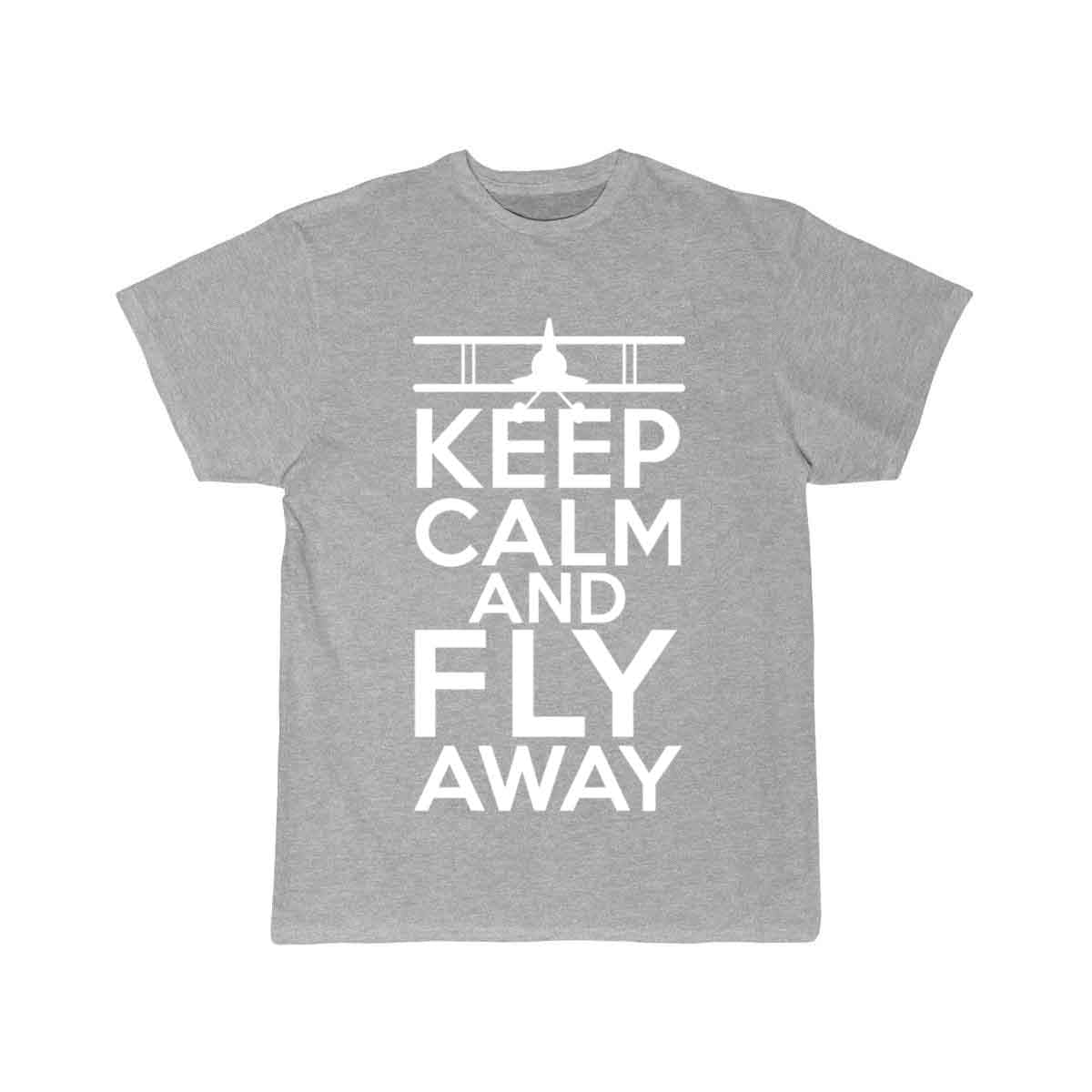 keep calm and fly away T SHIRT THE AV8R