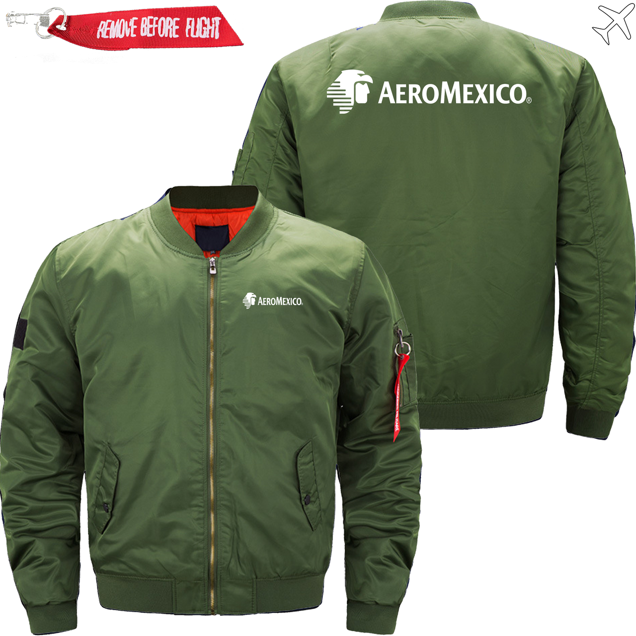 MEXICO AIRLINES MA1 JACKET THE AV8R