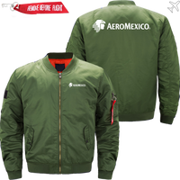 Thumbnail for MEXICO AIRLINES MA1 JACKET THE AV8R