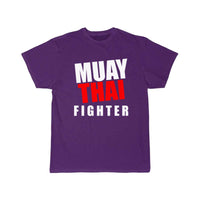 Thumbnail for muay thai fighter T Shirt THE AV8R