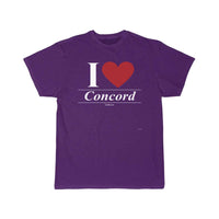 Thumbnail for california Concord T Shirt THE AV8R