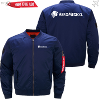 Thumbnail for MEXICO AIRLINES MA1 JACKET THE AV8R