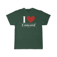 Thumbnail for california Concord T Shirt THE AV8R