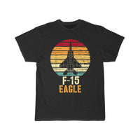 Thumbnail for Vintage F 15 Eagle Fighter Jet Aviation Shirt T Shirt THE AV8R
